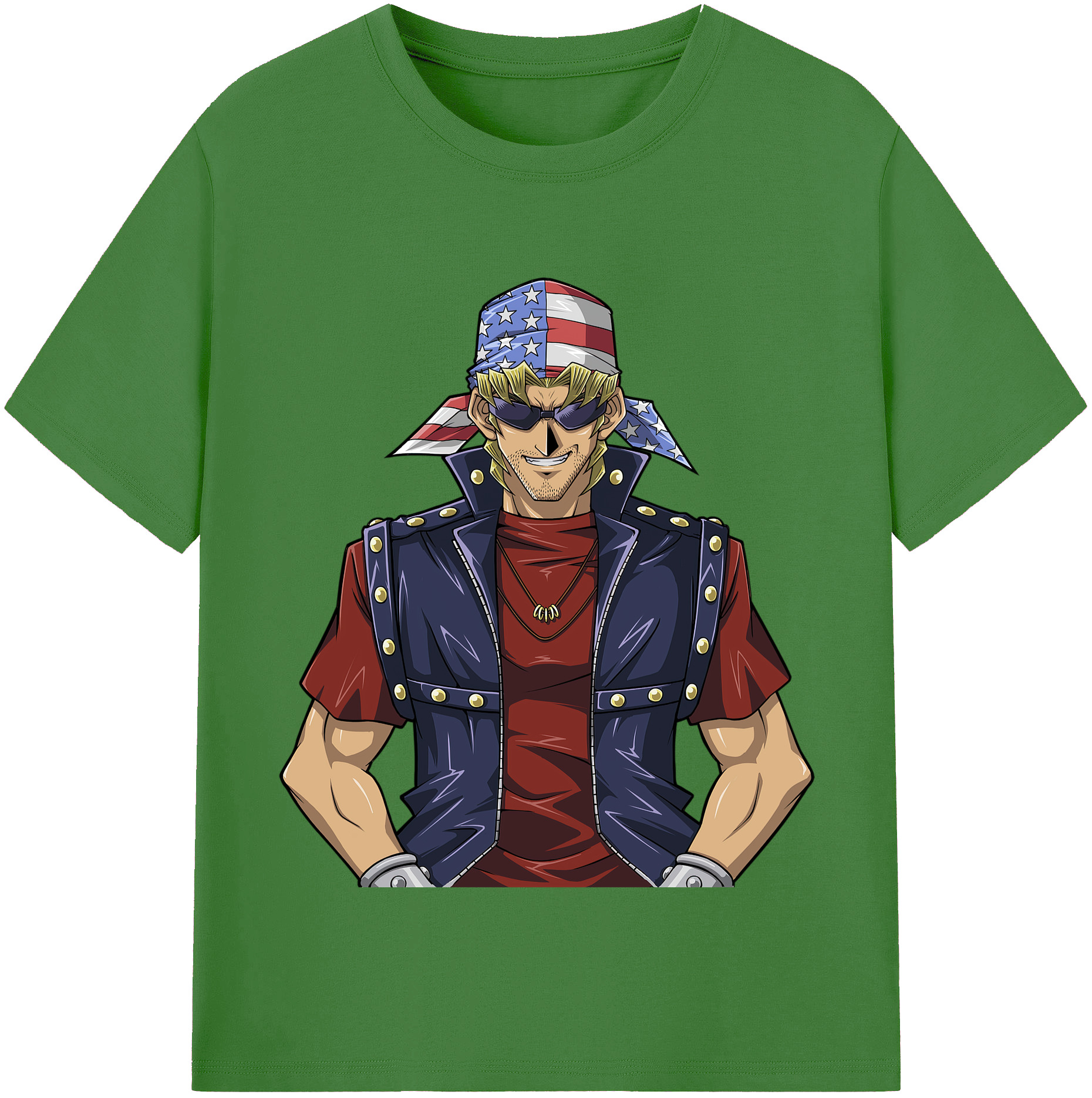 （画像用） 遊☆戯☆王 Yu-Gi-Oh! レディースカジュアルプリントTシャツ（綿100％）